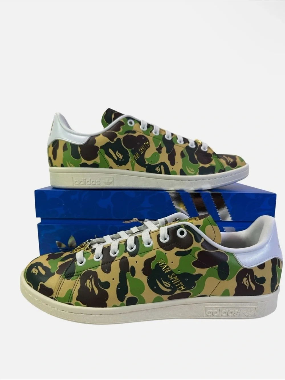 BAPE x Adidas Stan Smith “30th Anniversary - ABC Camo”